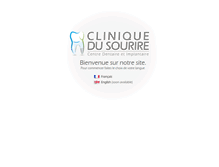 Tablet Screenshot of cliniquedusouriresenegal.com